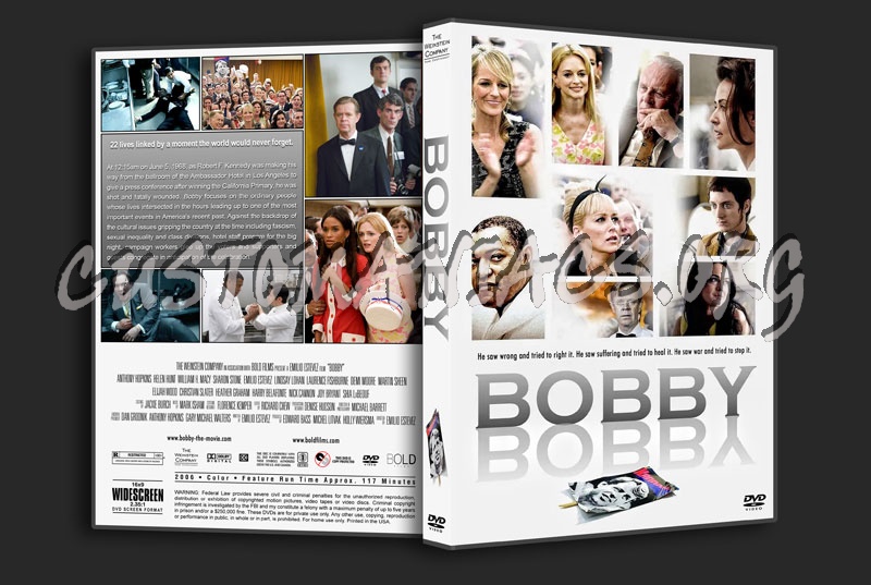 Bobby (2006) dvd cover