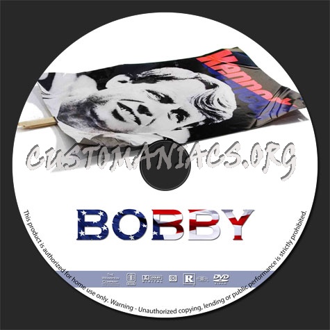 Bobby (2006) dvd label