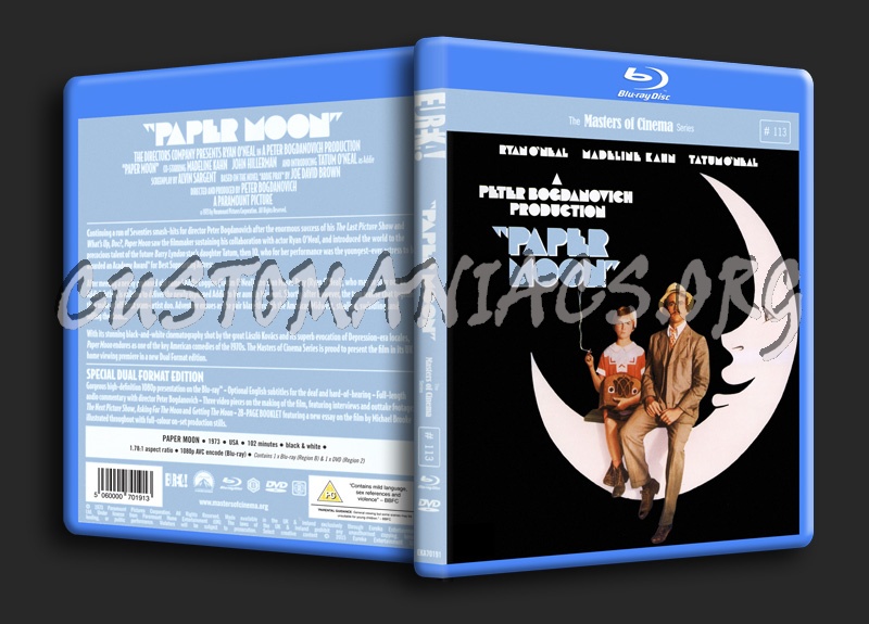 Paper Moon blu-ray cover