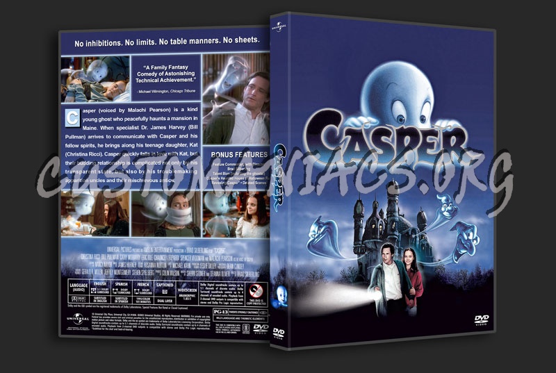 Casper (1995) dvd cover