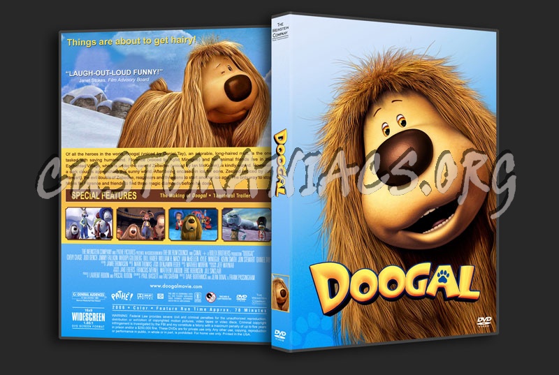 Doogal (2006) dvd cover