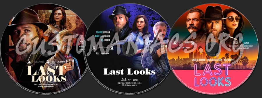 Last Looks (2021) blu-ray label
