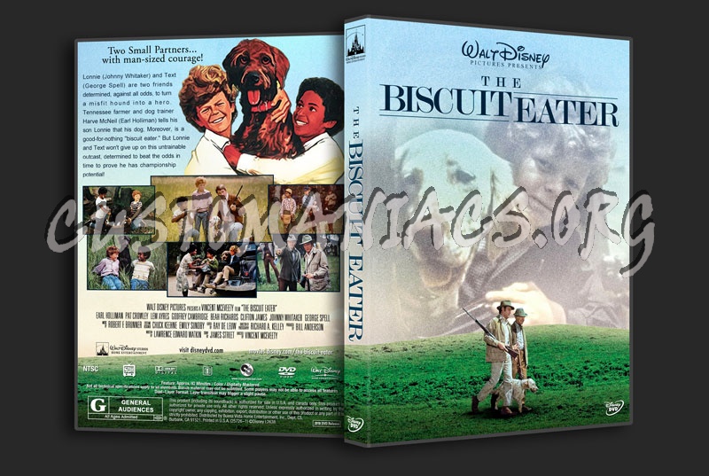 The Biscuit Eater (1972) dvd cover
