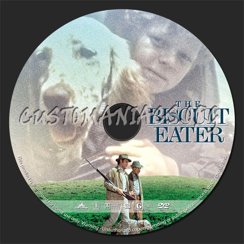 The Biscuit Eater (1972) dvd label