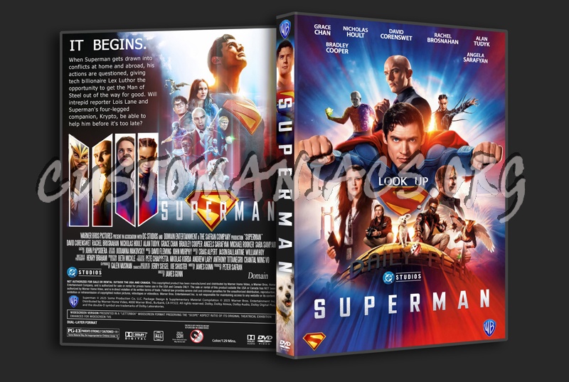 Superman dvd cover
