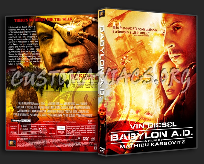 Babylon A.D. dvd cover