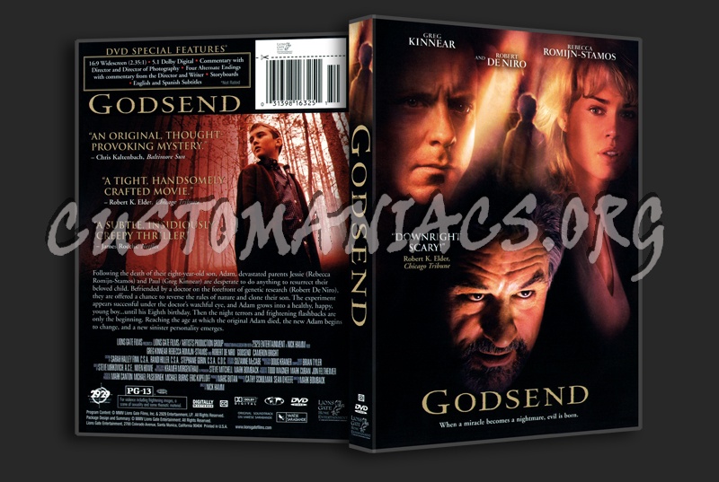 Godsend dvd cover