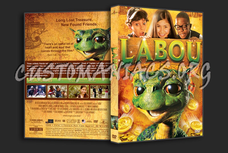 Labou (2006) dvd cover