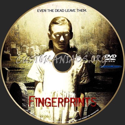 Fingerprints dvd label