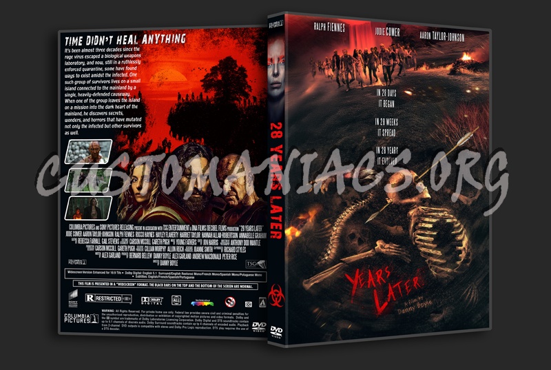 28 Years Later dvd cover