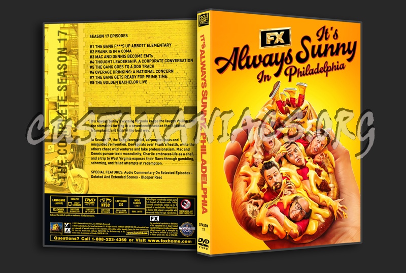 Seasons 6 - 17 dvd cover