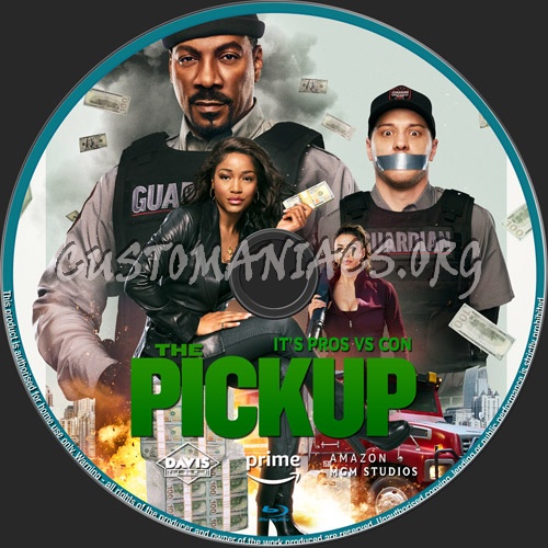 The Pickup blu-ray label