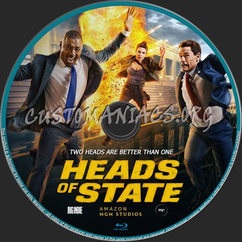 Heads Of State blu-ray label
