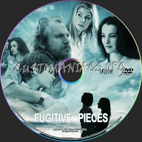 Fugitive Pieces dvd label
