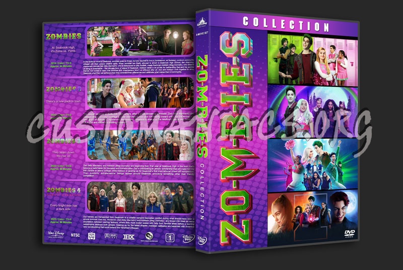 Z-O-M-B-I-E-S Collection dvd cover