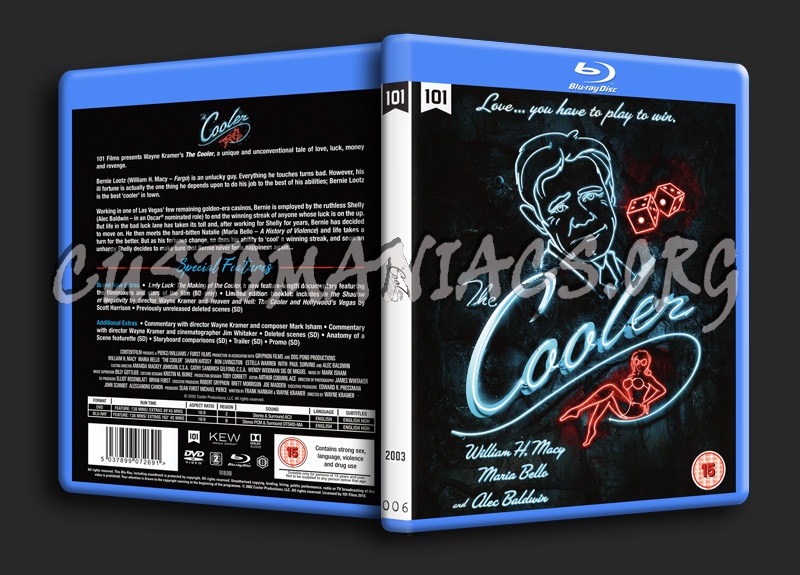 The Cooler blu-ray cover