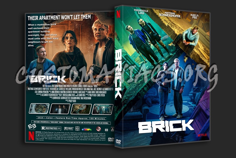 Brick dvd cover