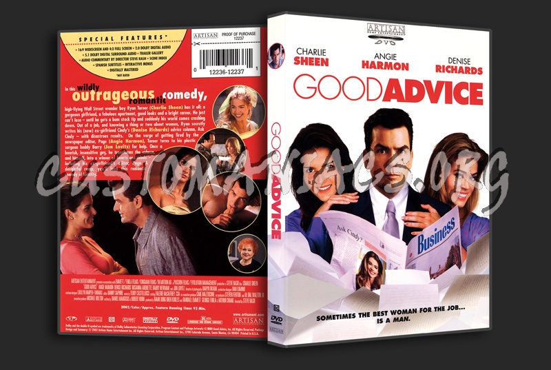 Good Advice dvd cover