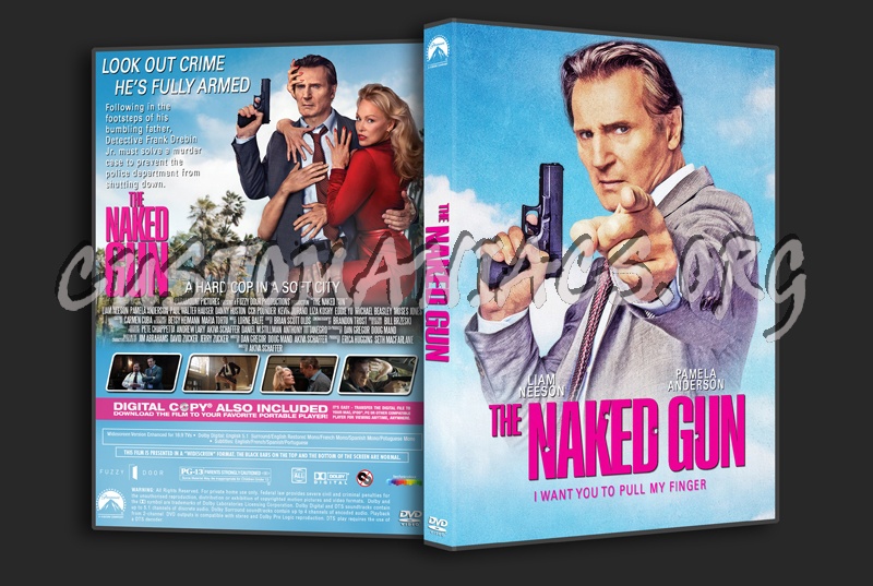 The Naked Gun dvd cover