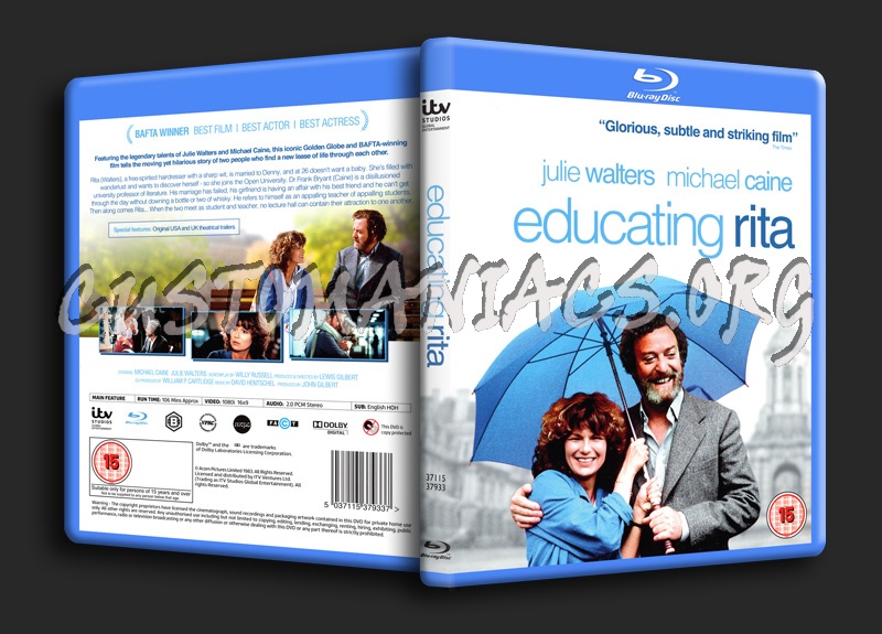 Educating Rita blu-ray cover