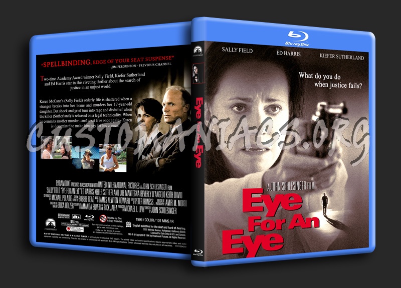 Eye for an Eye (1996) blu-ray cover