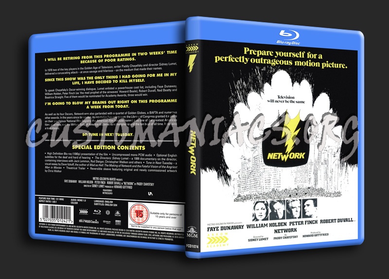 Network blu-ray cover