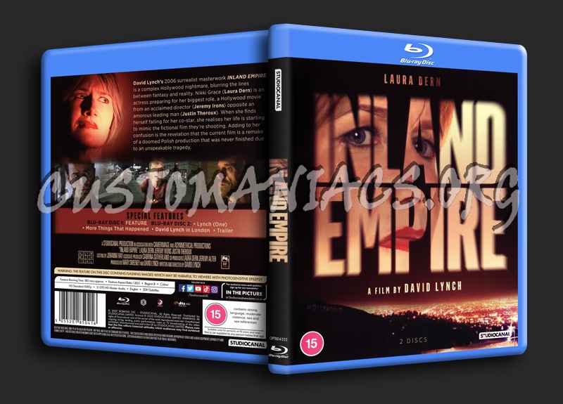 Inland Empire blu-ray cover