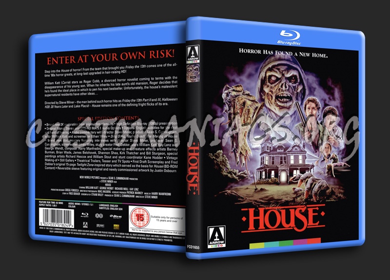 House (1985) blu-ray cover