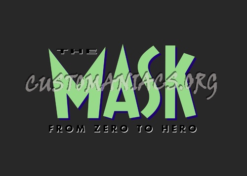 The Mask (1994) Title Treatment 