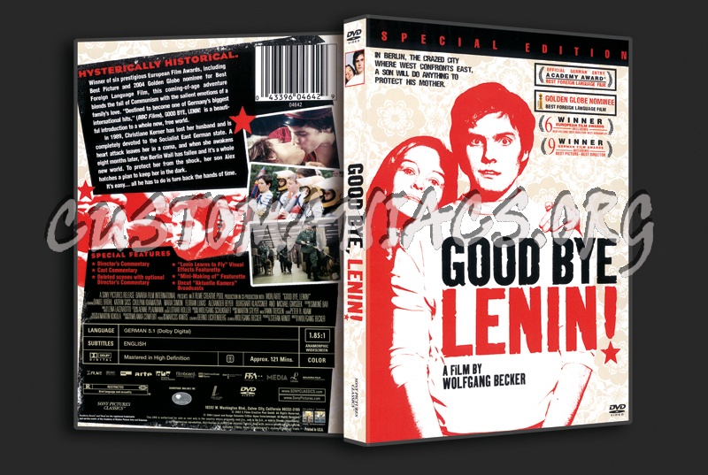 Goodbye Lenin dvd cover