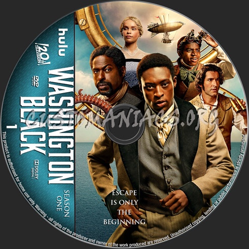 Washington Black Season 1 dvd label