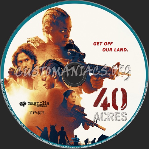 40 Acres blu-ray label