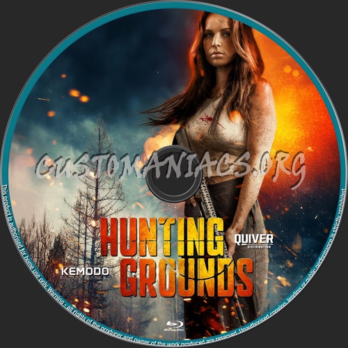 Hunting Grounds blu-ray label