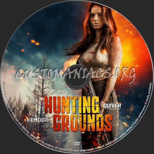 Hunting Grounds dvd label