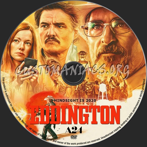 Eddington dvd label