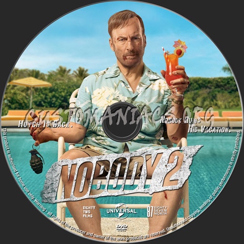Nobody 2 dvd label