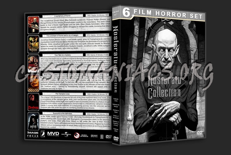 Nosferatu Collection dvd cover