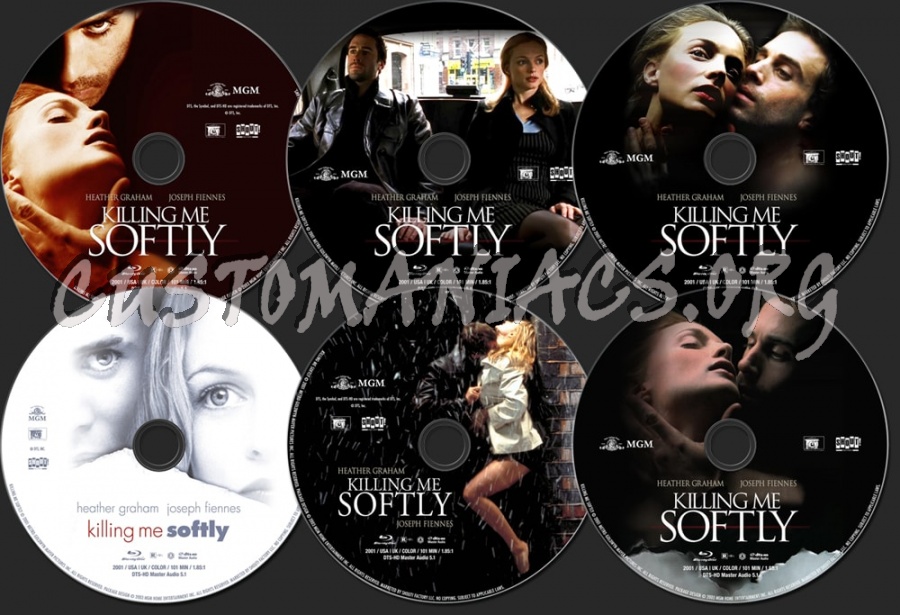 Killing Me Softly (2002) blu-ray label