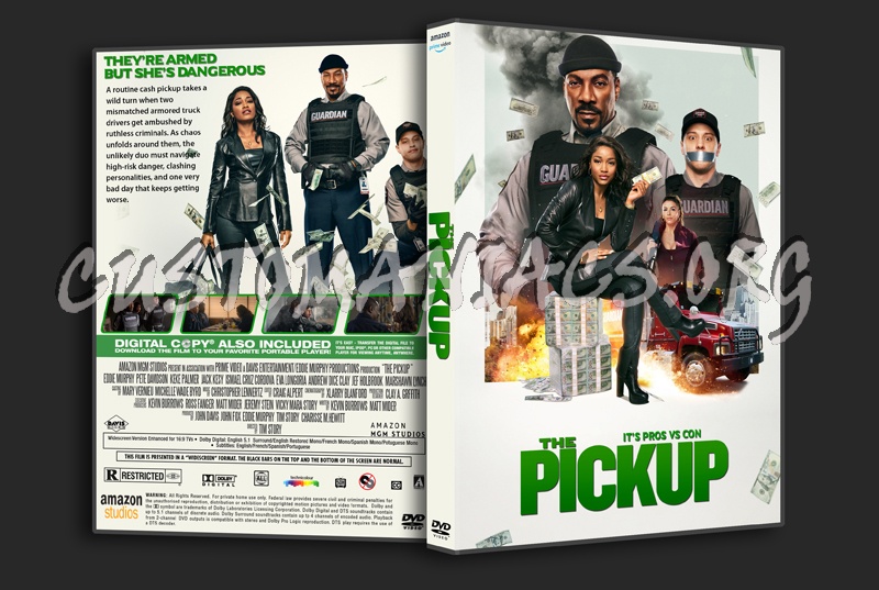The Pickup dvd cover