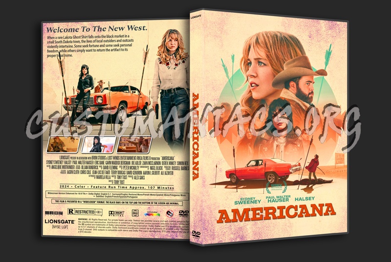 Americana dvd cover