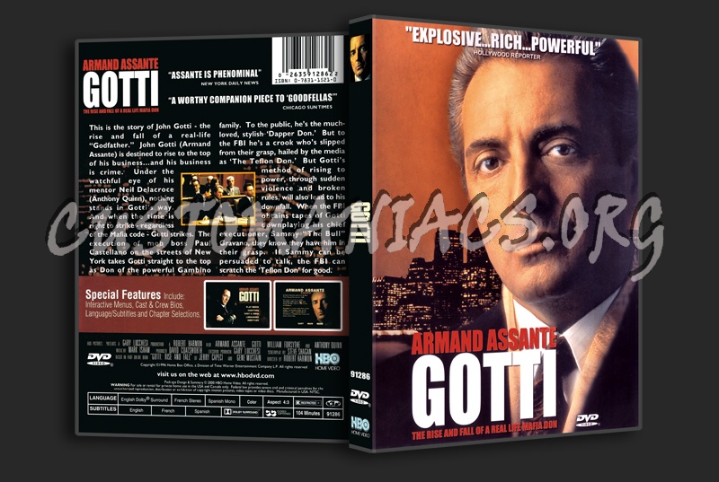 Gotti dvd cover