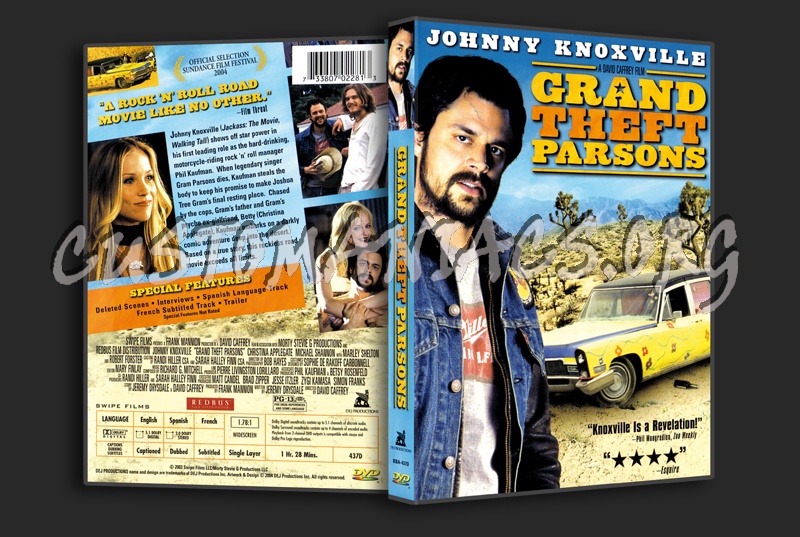Grand Theft Parsons dvd cover