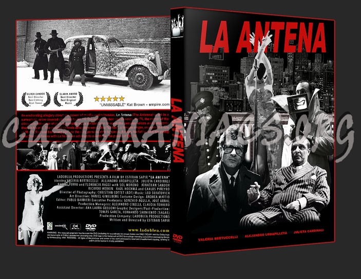 La Antena - Telepolis dvd cover