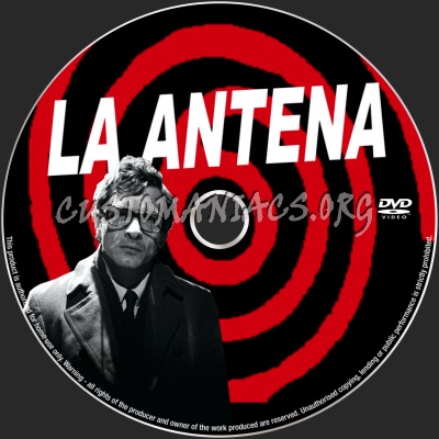 La Antena - Telepolis dvd label