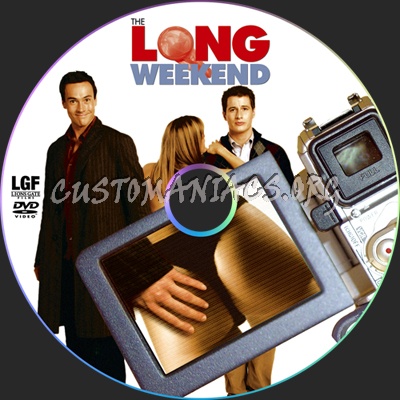 The Long Weekend dvd label