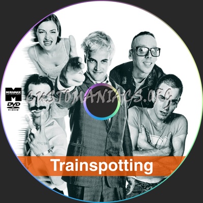 Trainspotting dvd label