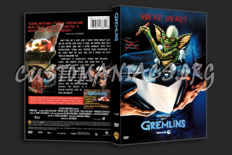 Gremlins dvd cover