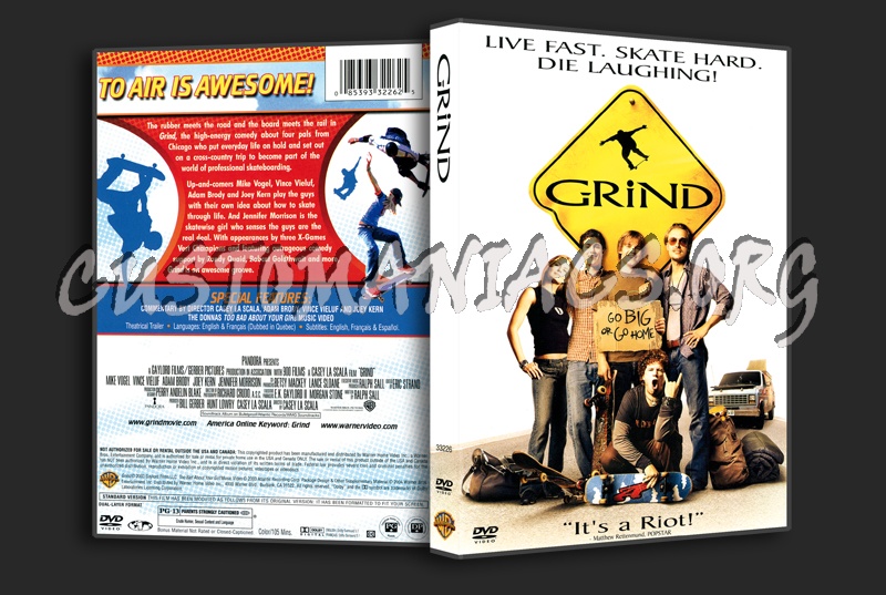 Grind dvd cover