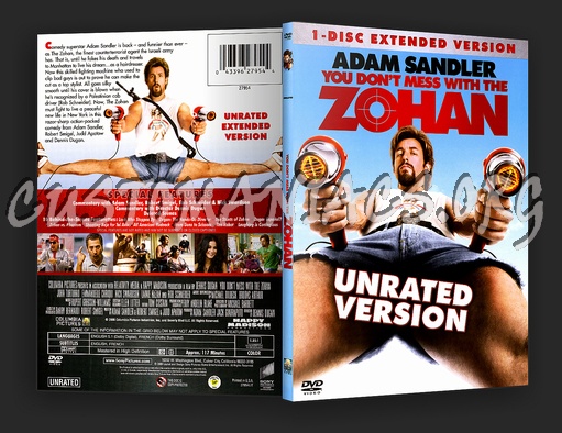 You Don't Mess With The Zohan 