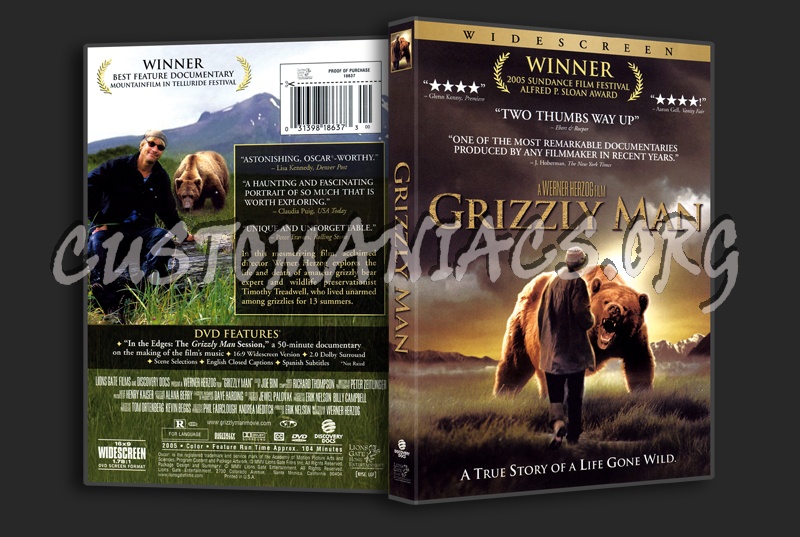 Grizzly Man dvd cover